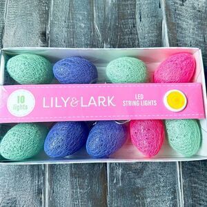 Easter Egg LED Spring String Lights